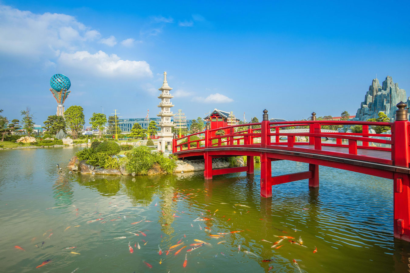 Masteri West Heights_Cong Vien Nhat Ban Zen Park_2