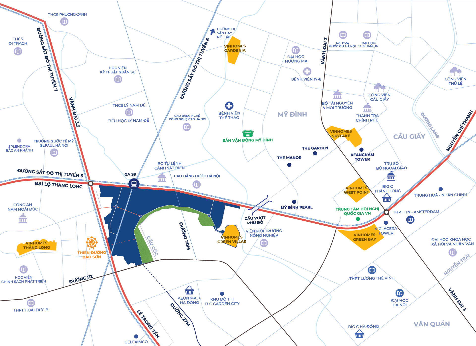 Masteri West Heights_Location