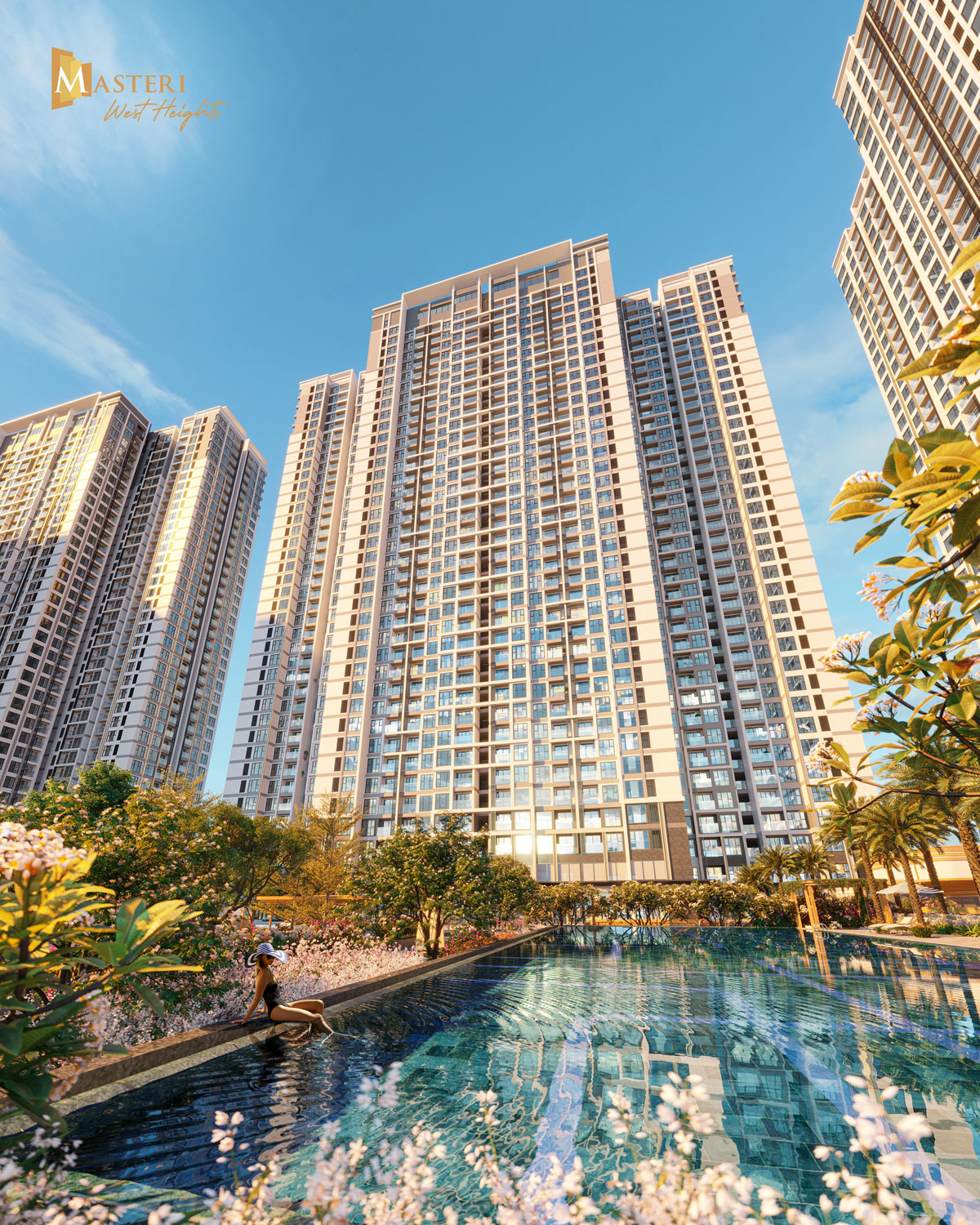 Masteri West Heights_Tien Ich Toa B_View Ho